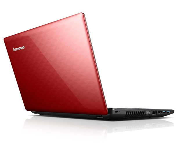 Lenovo Z580A i5-3210M/4GB/750/DVD-RW/7HP64 czerw. - 102927 - zdjęcie